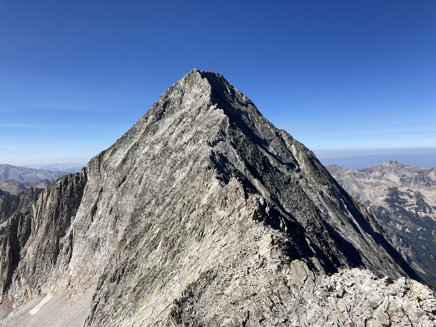 Northeast Ridge of Capitol Peak