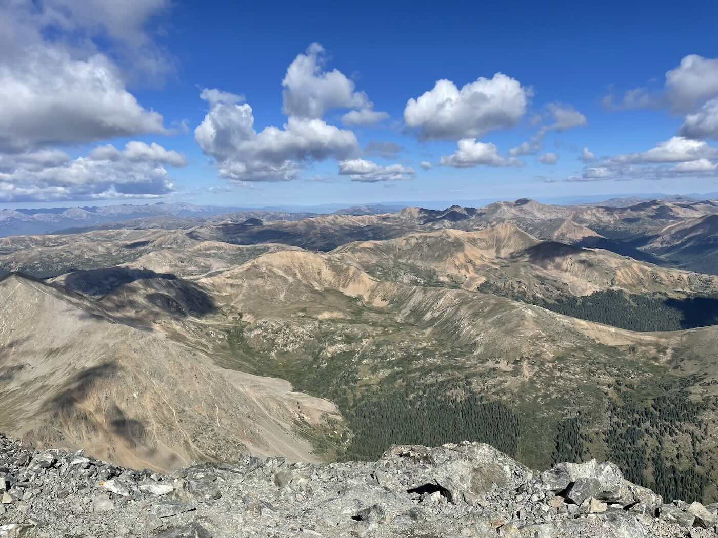 North Ridge on Fool’s Peak Colorado