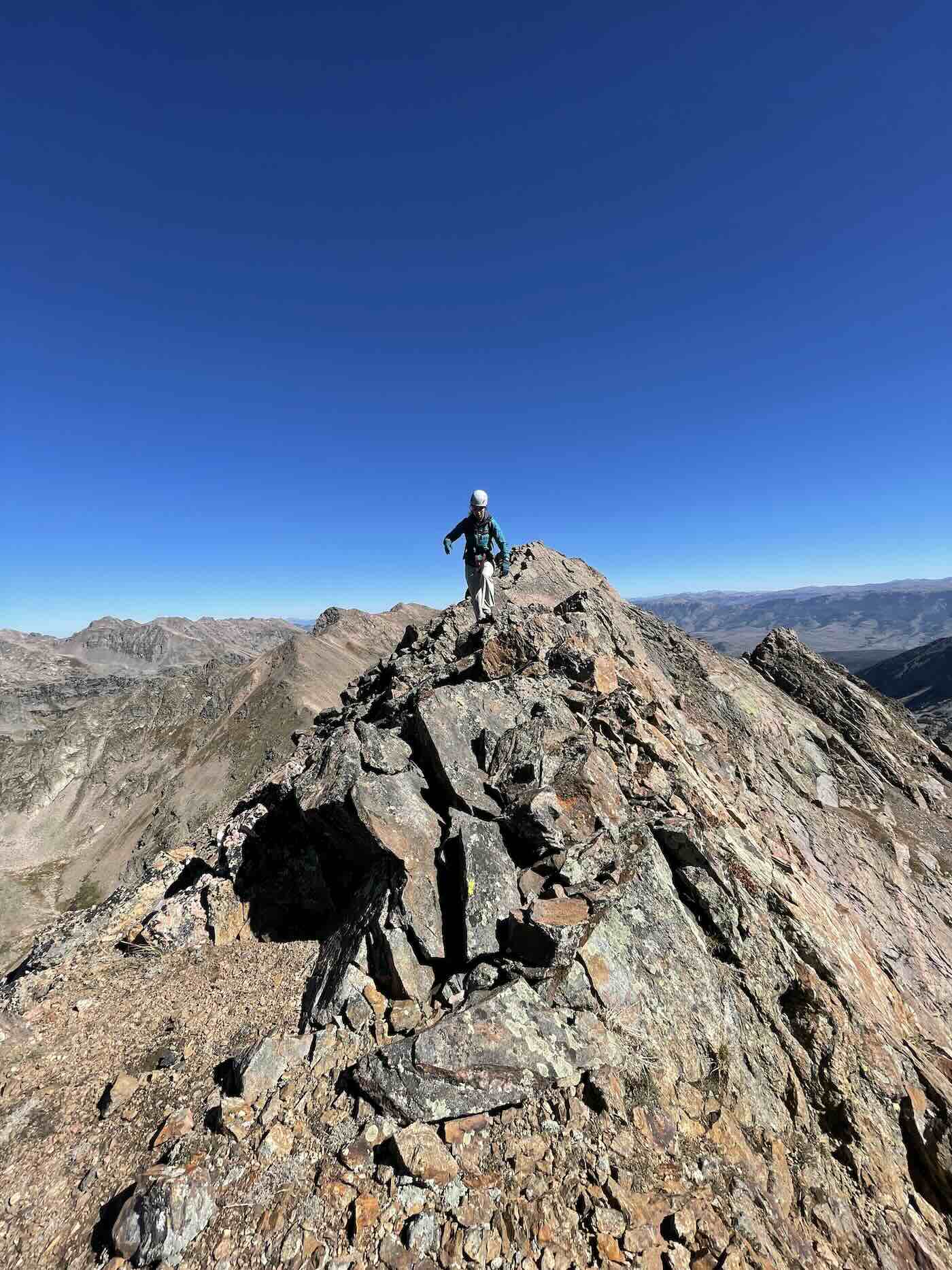 The Grand Traverse - Scrambling In Colorado
