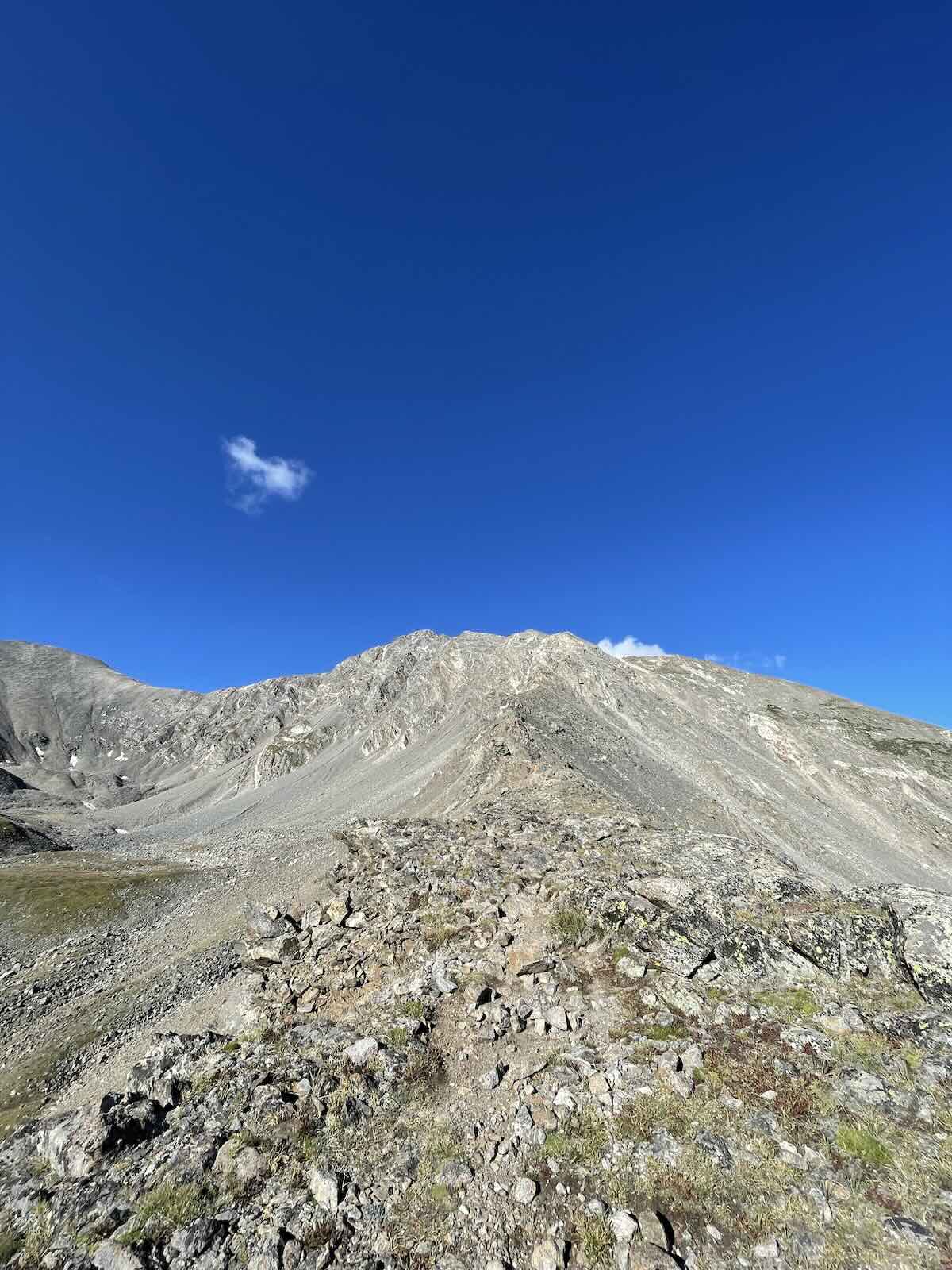 Kelso Ridge on Torrey's Peak Scramble Colorado