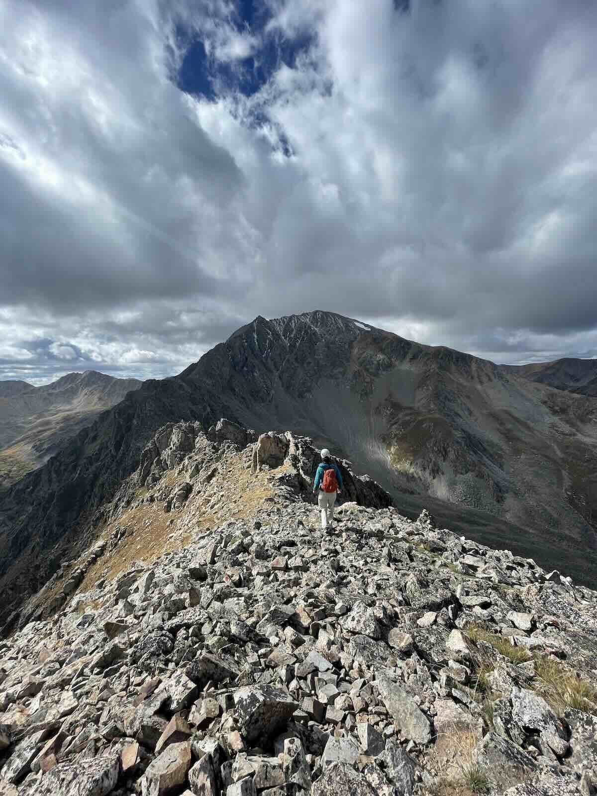 Ellingwood Ridge on La Plata Peak