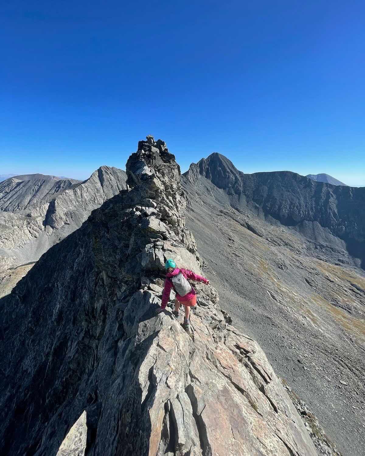 Little Bear to Blanca Traverse Colorado