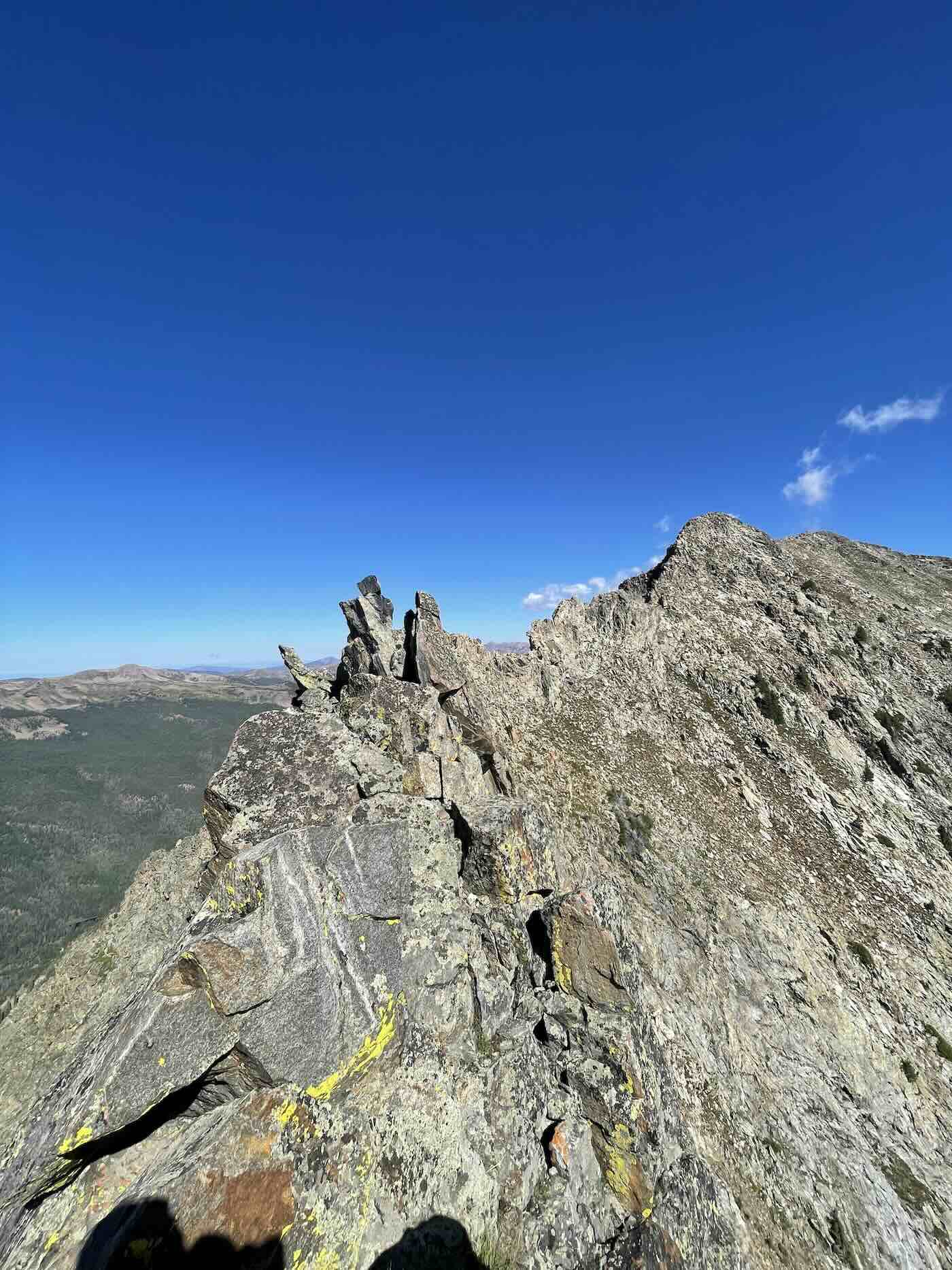 Tenmile Range Traverse