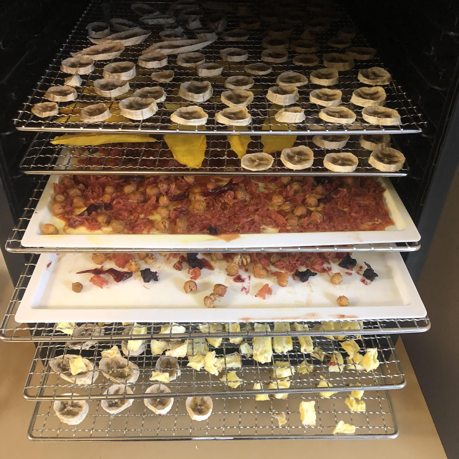 Dehydrating food for hiking and backpacking adventures