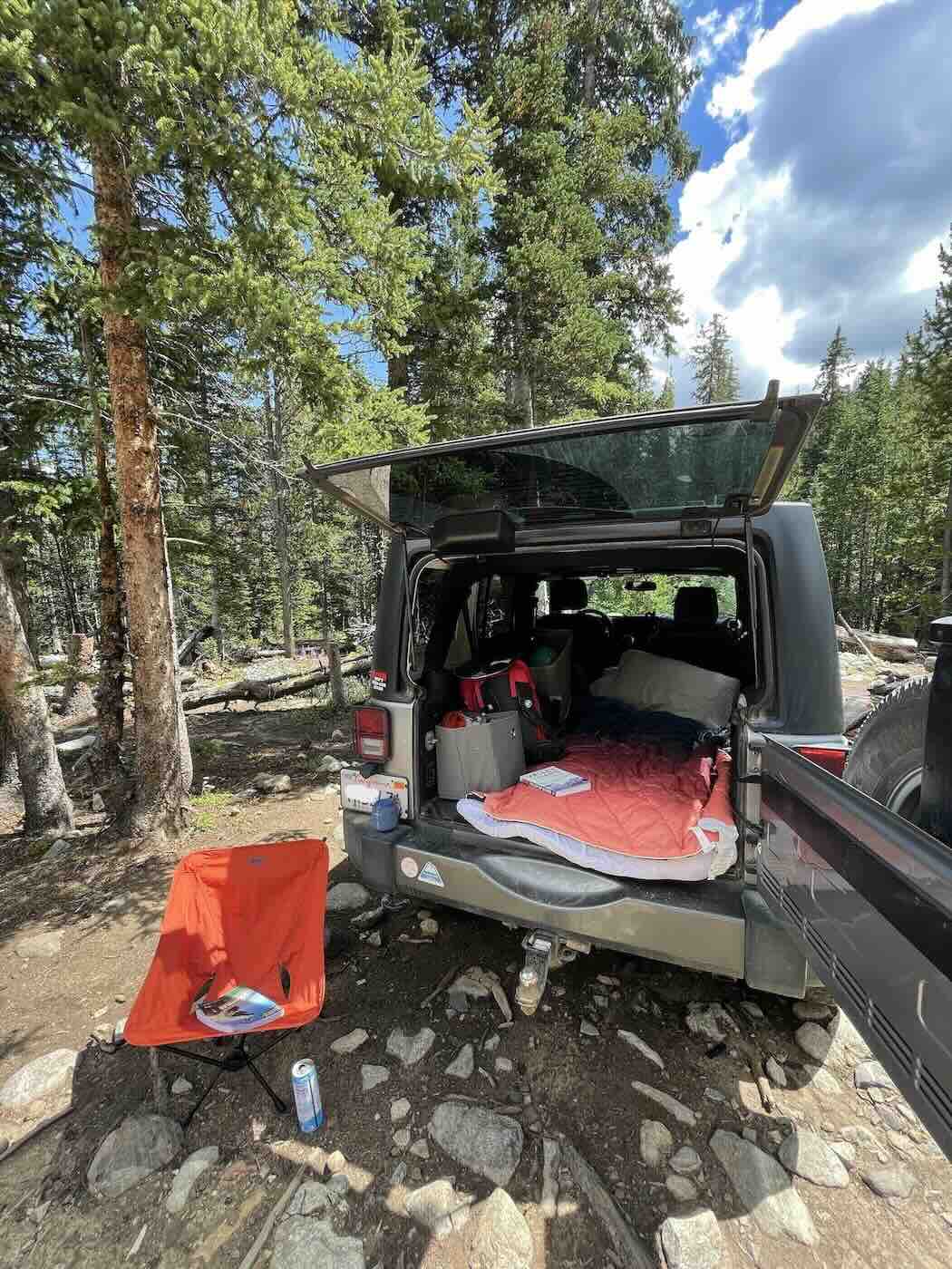 Rumpl original puffy blanket for hiking backpacking and camping