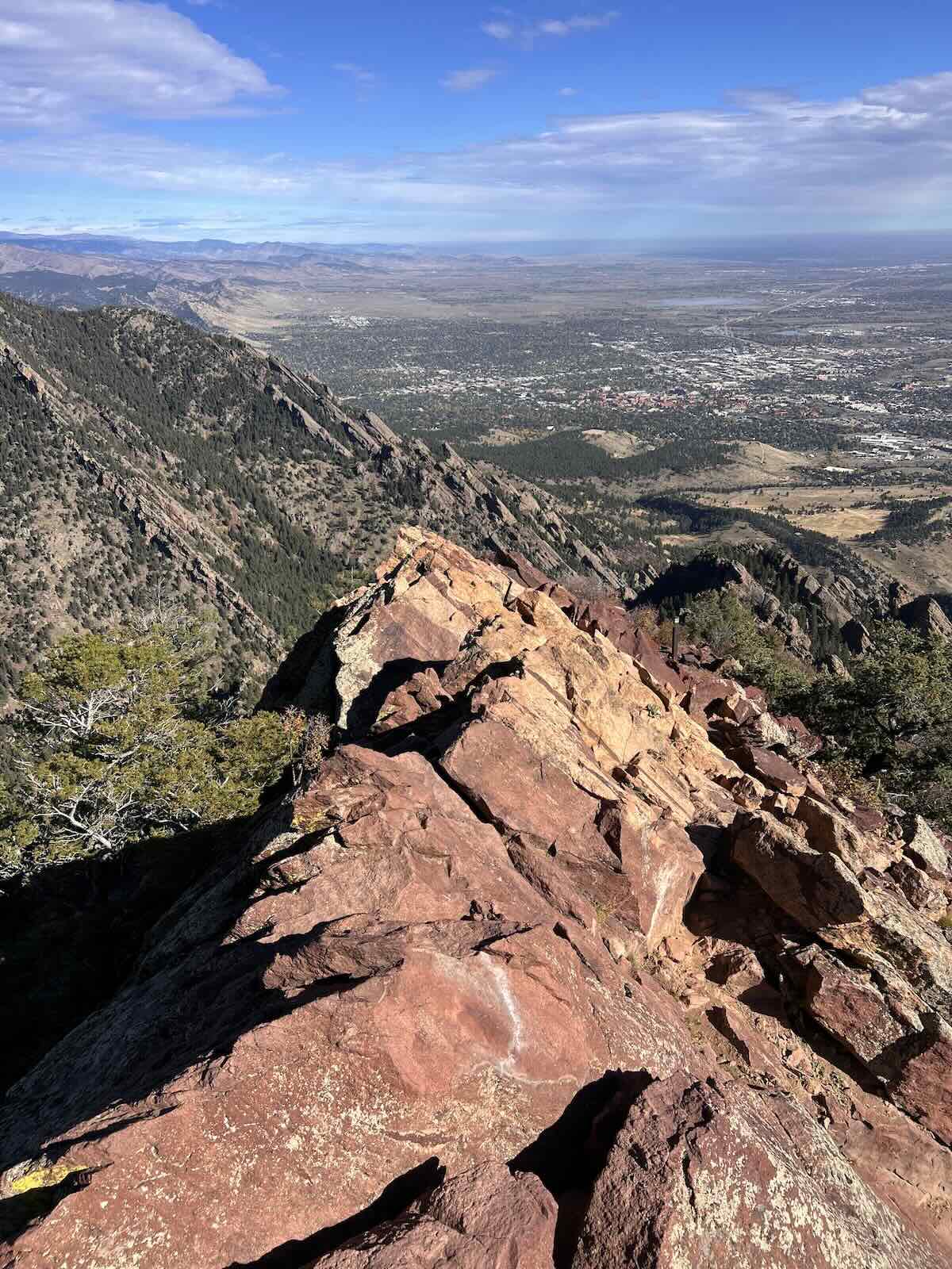 Hiking In Boulder Colorado - Bear Peak + South Boulder Peak loop