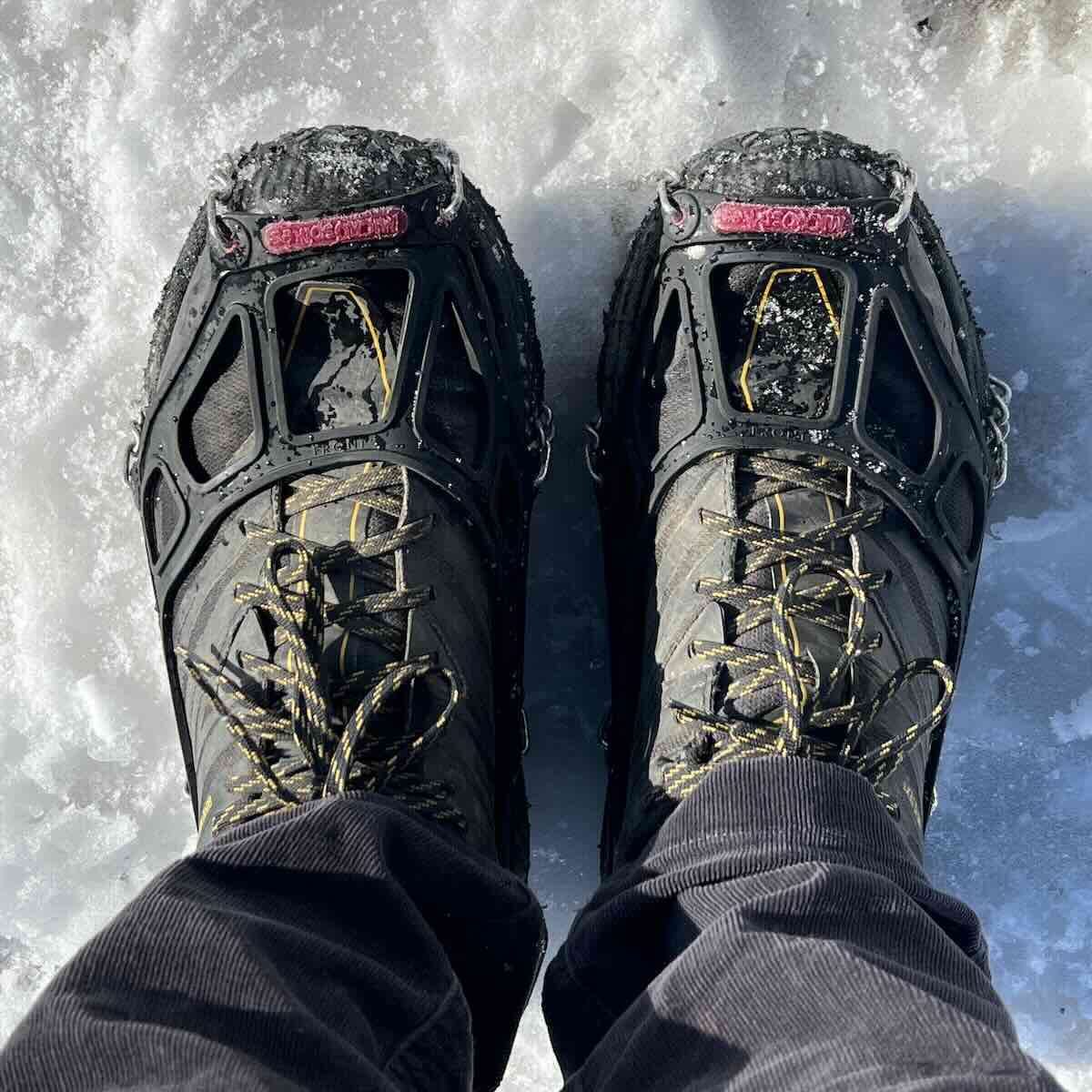 Best Microspikes for Hiking by Kahtoola