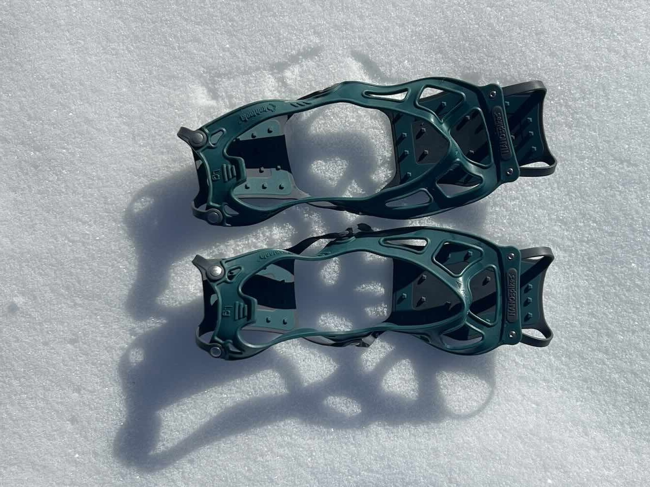 Kahtoola nanospikes for trail running