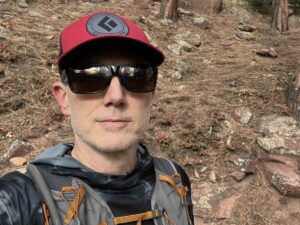 Maui Jim prescription sunglasses - best for hiking and trail running