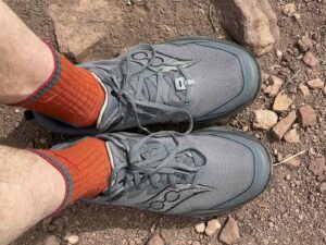 Saucony Peregrine 16 trail running shoe review 2026