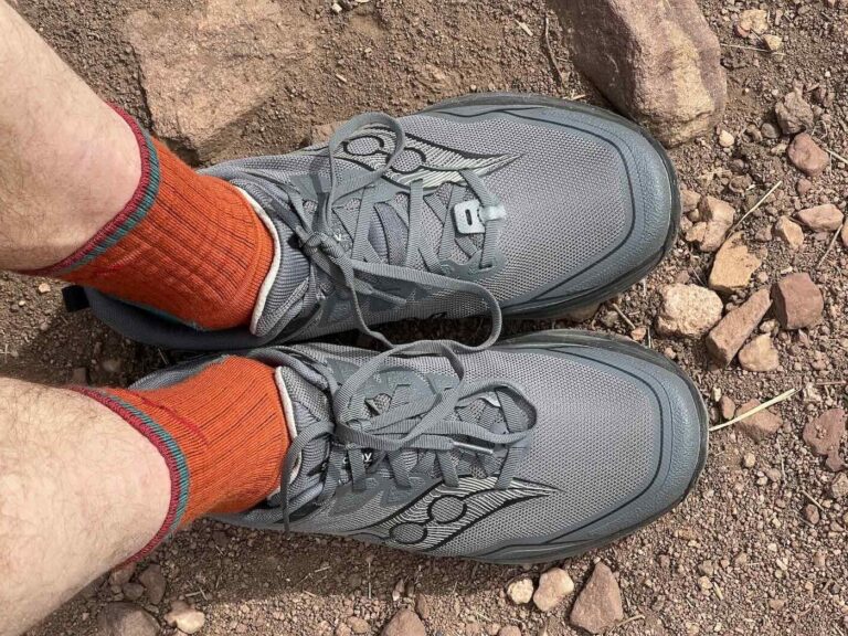 Saucony Peregrine 16 trail running shoe review 2026