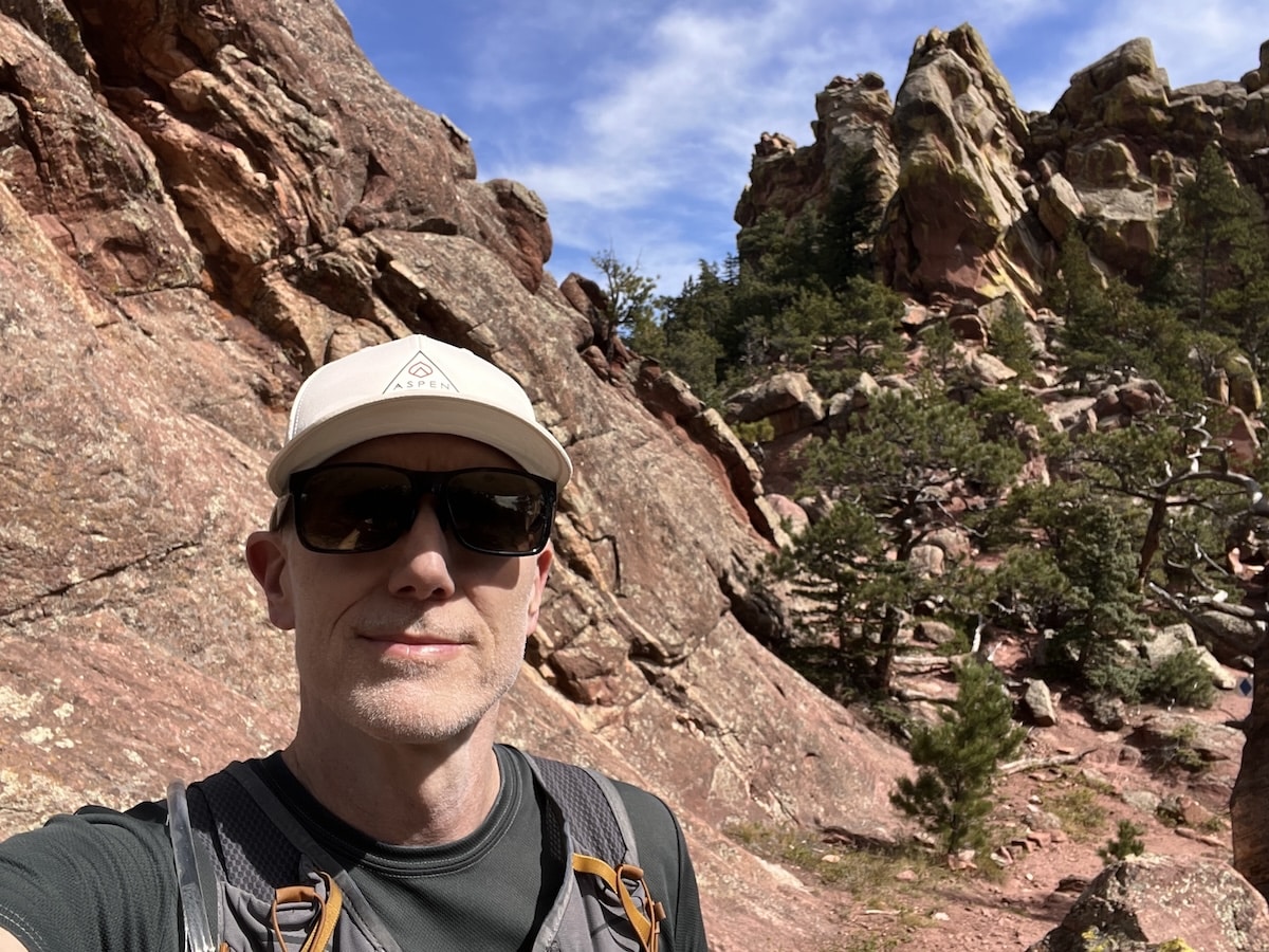 Hiking Saddle Rock Connector Trail in Boulder CO