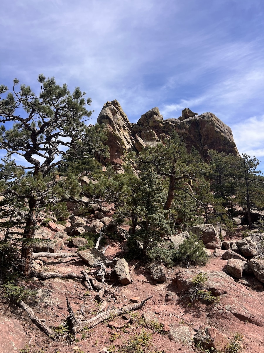 More Views on Saddle Rock Connector Trail in Boulder Colorado