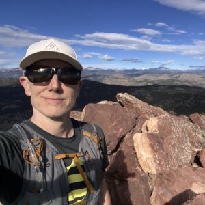South boulder peak hike in Boulder Colorado