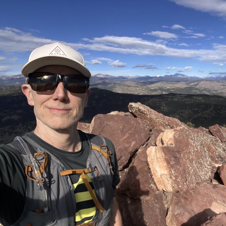 South boulder peak hike in Boulder Colorado