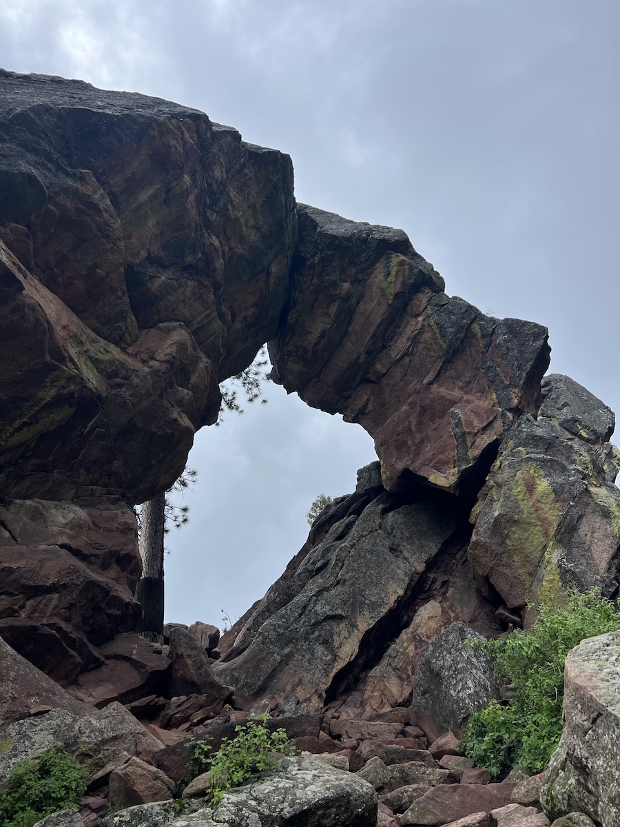 The Royal Arch in Boulder Colorado