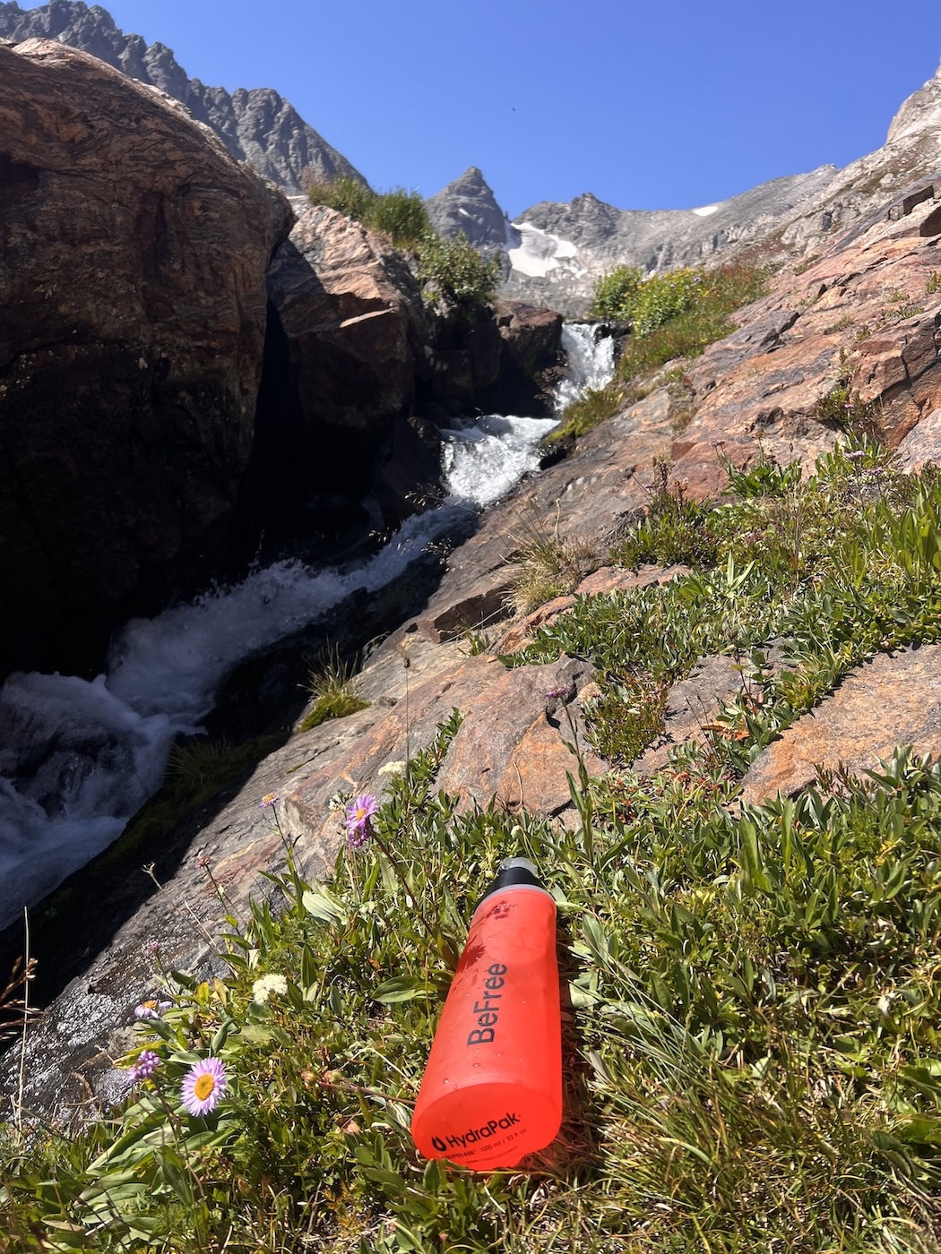 Katadyn BeFree water filter AC 1.0L for hiking