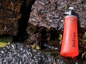 Katadyn BeFree AC Water Filter Bottle - Test Results and Review For Hiking
