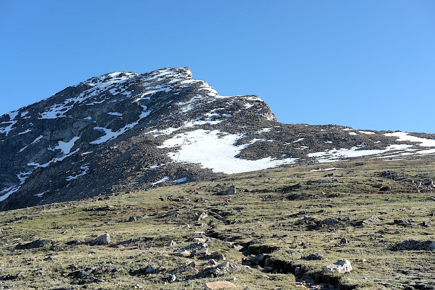 open tundra and south arapaho peak
