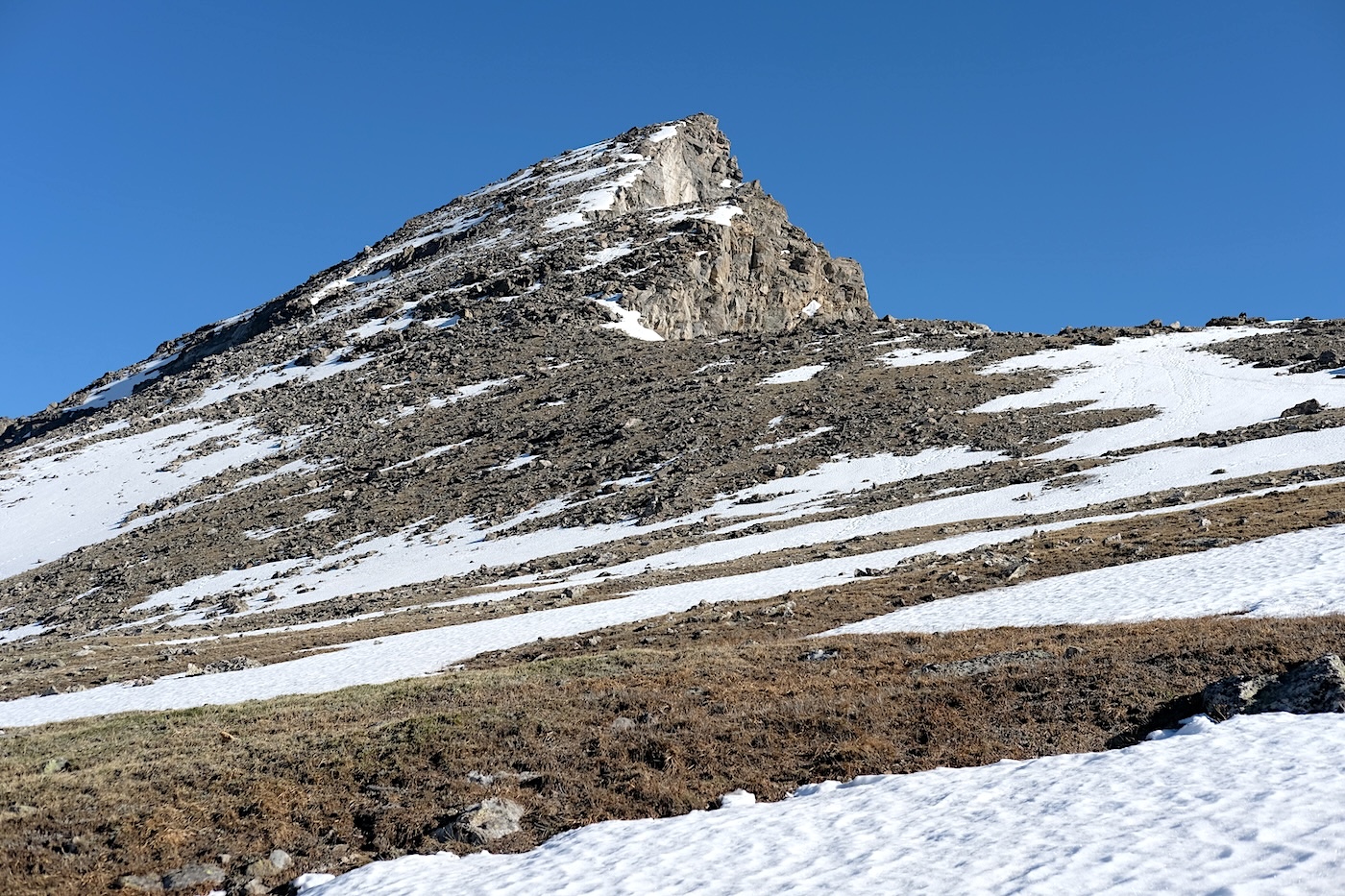 south arapaho peak final stretch