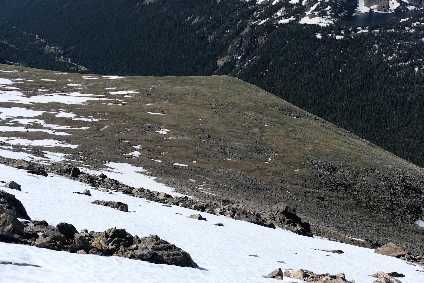 tundra below south arapaho peak co